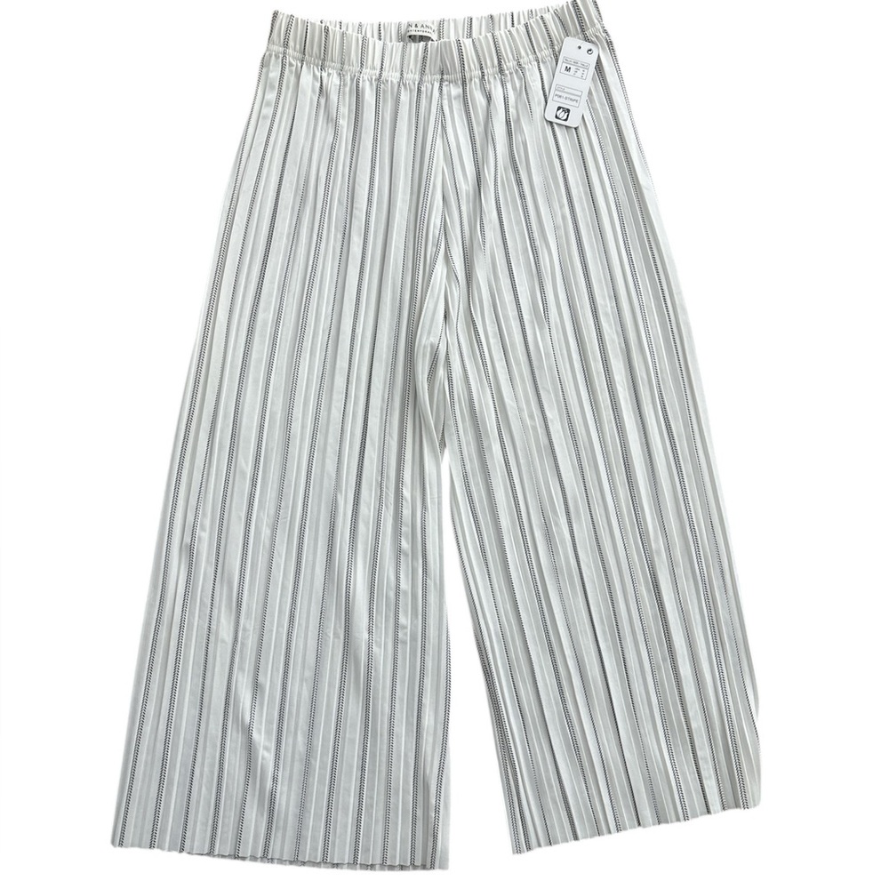 Jon & Anna Casual Striped cropped Pants
